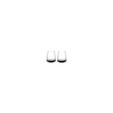 Riedel SL Stemless Wings Pinot Noir/Nebbiolo Wine Glass (Set of 2)