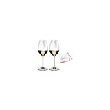 Riedel Performance Sauvignon Blanc Glass (15 oz) with Polishing Cloth