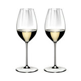 Riedel Performance Sauvignon Blanc Glass (15 oz) with Polishing Cloth