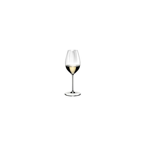 Riedel Performance Sauvignon Blanc Glass (15 oz) with Polishing Cloth