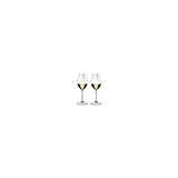 Riedel Performance Sauvignon Blanc Glass (15 oz) with Polishing Cloth