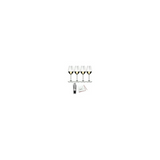 Riedel Performance Sauvignon Blanc Glass (15 oz, 4-Pack) with Wine Pourer Bundle
