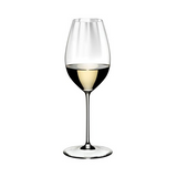 Riedel Performance Sauvignon Blanc Glass (15 oz, 4-Pack) with Wine Pourer Bundle