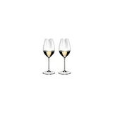 Riedel Performance Sauvignon Blanc Glass (15 oz, 4-Pack) with Wine Pourer Bundle