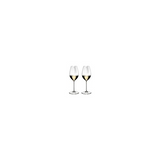 Riedel Performance Sauvignon Blanc Glass (15 oz, 4-Pack) with Wine Pourer Bundle