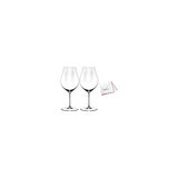 Riedel Performance Pinot Noir Wine Glass (2-Pack) with Polishing Cloth
