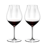Riedel Performance Pinot Noir Wine Glass (2-Pack) with Polishing Cloth
