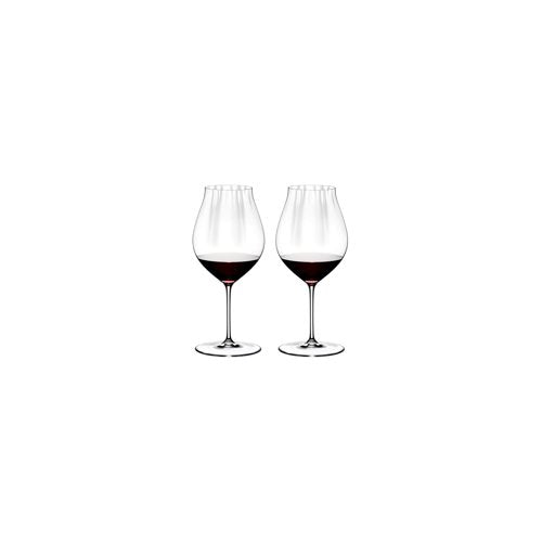 Riedel Performance Pinot Noir Wine Glass (2-Pack) with Polishing Cloth