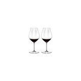 Riedel Performance Pinot Noir Wine Glass (2-Pack) with Polishing Cloth