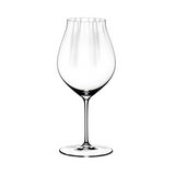 Riedel Performance Pinot Noir Wine Glass (2-Pack) with Polishing Cloth