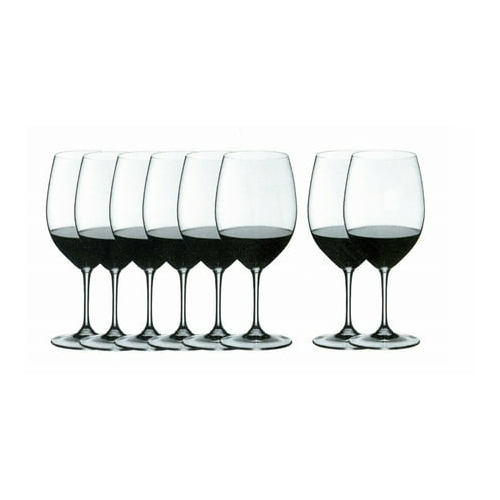 Riedel Vinum Bordeaux Wine Glasses (Set of 8)