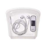 Cuisipro Silicone Seamless Reusable Bags (Clear, 5.25 x 4.75-inch, 2-Pack)