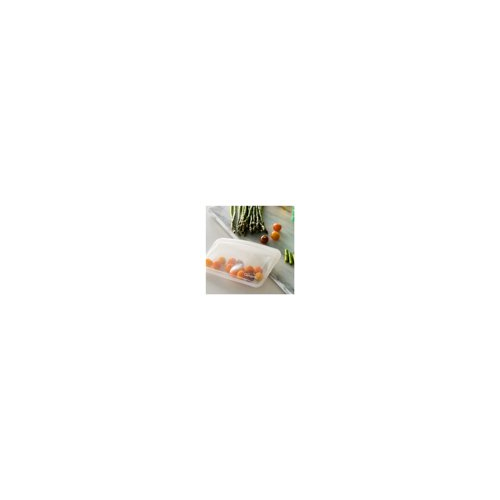 Cuisipro Clear Silicone Pack-it Bags (5.25 x 4.75-inch, 6.75 fl oz, 4-Pack)