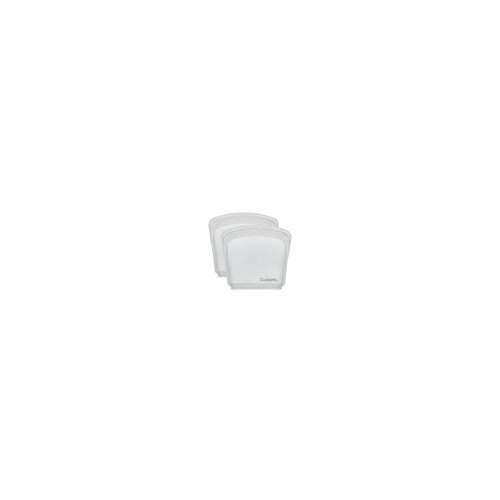 Cuisipro Clear Silicone Pack-it Bags (5.25 x 4.75-inch, 6.75 fl oz, 4-Pack)