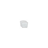 Cuisipro Clear Silicone Pack-it Bags (5.25 x 4.75-inch, 6.75 fl oz, 4-Pack)