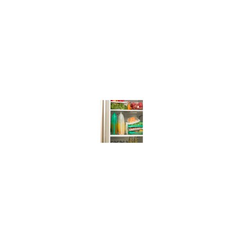 Cuisipro Clear Silicone Pack-it Bags (5.25 x 4.75-inch, 6.75 fl oz, 4-Pack)