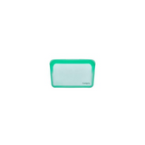 Cuisipro Silicone Seamless Reusable Bag (Green, 7.25 x 5.25-Inch,13.6 fl oz)