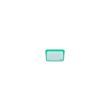 Cuisipro Silicone Seamless Reusable Bag (Green, 7.25 x 5.25-Inch,13.6 fl oz)