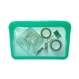 Cuisipro Silicone Seamless Reusable Bag (Green, 7.25 x 5.25-Inch,13.6 fl oz)