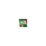 Cuisipro Silicone Seamless Reusable Bag (Green, 7.25 x 5.25-Inch,13.6 fl oz)