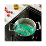 Cuisipro Green Silicone Pack-it Bag (27.25 x 5.25-Inch, 13.5 fl oz, 2-Pack)