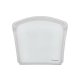 Cuisipro Silicone Seamless Reusable Bag (Clear, 8 x 7-Inch, 27 fl oz)