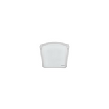 Cuisipro Silicone Seamless Reusable Bag (Clear, 8 x 7-Inch, 27 fl oz)