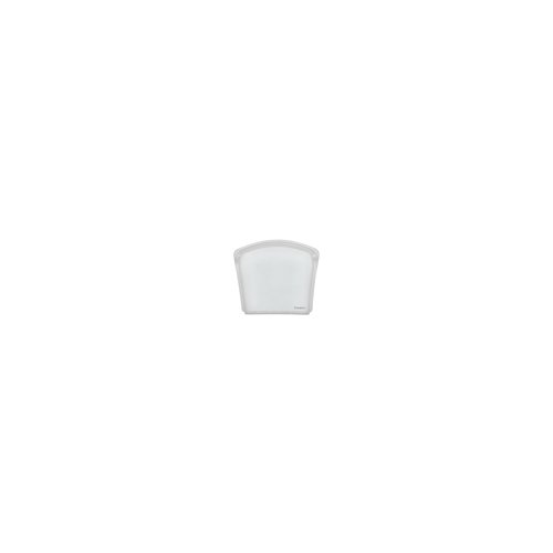 Cuisipro Silicone Seamless Reusable Bag (Clear, 8 x 7-Inch, 27 fl oz)