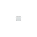 Cuisipro Silicone Seamless Reusable Bag (Clear, 8 x 7-Inch, 27 fl oz)