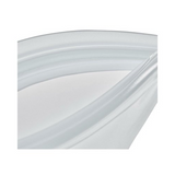 Cuisipro Silicone Seamless Reusable Bag (Clear, 8 x 7-Inch, 27 fl oz)
