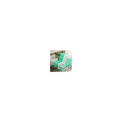 Cuisipro Silicone Seamless Reusable Bag (Clear, 8 x 7-Inch, 27 fl oz)