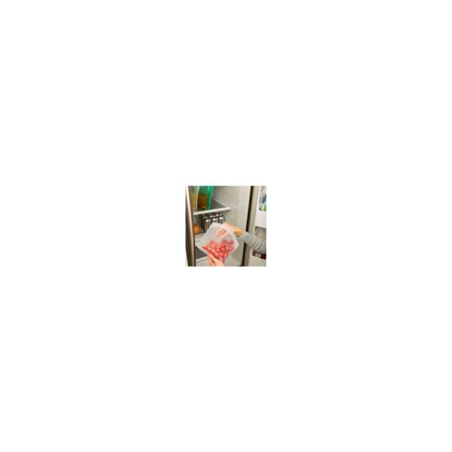 Cuisipro Silicone Seamless Reusable Bag (Clear, 8 x 7-Inch, 27 fl oz)