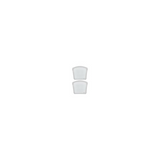Cuisipro Clear Silicone Pack-it Bag (8 x 7-Inch, 27 fl oz, Seamless, 2-Pack)
