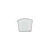 Cuisipro Clear Silicone Pack-it Bag (8 x 7-Inch, 27 fl oz, Seamless, 2-Pack)