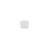 Cuisipro Clear Silicone Pack-it Bag (8 x 7-Inch, 27 fl oz, Seamless, 2-Pack)