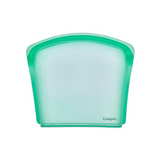 Cuisipro Silicone Seamless Reusable Bag (Green, 8 x 7-Inch, 27 fl oz)