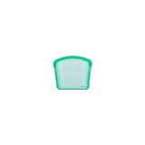 Cuisipro Silicone Seamless Reusable Bag (Green, 8 x 7-Inch, 27 fl oz)