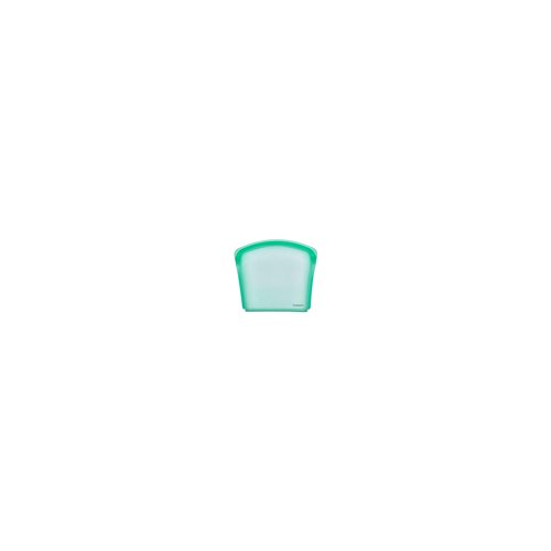Cuisipro Silicone Seamless Reusable Bag (Green, 8 x 7-Inch, 27 fl oz)