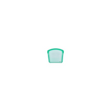 Cuisipro Silicone Seamless Reusable Bag (Green, 8 x 7-Inch, 27 fl oz)