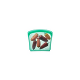 Cuisipro Silicone Seamless Reusable Bag (Green, 8 x 7-Inch, 27 fl oz)