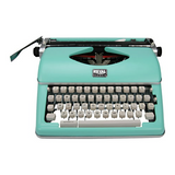 Royal Consumer Classic Retro Manual Typewriter (Mint Green)