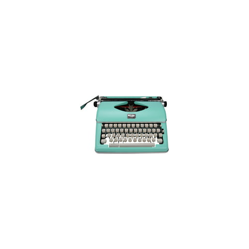 Royal Consumer Classic Retro Manual Typewriter (Mint Green)