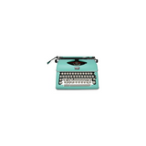 Royal Consumer Classic Retro Manual Typewriter (Mint Green)