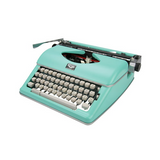 Royal Consumer Classic Retro Manual Typewriter (Mint Green)