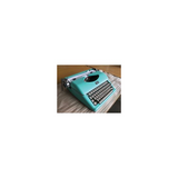 Royal Consumer Classic Retro Manual Typewriter (Mint Green)