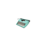 Royal Consumer Classic Retro Manual Typewriter (Mint Green)