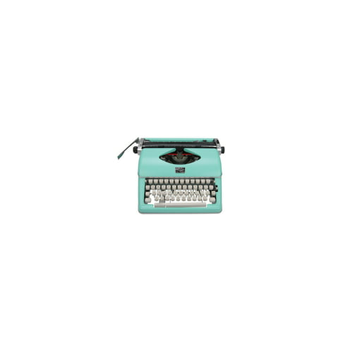 Royal Consumer Classic Retro Manual Typewriter (Mint Green)