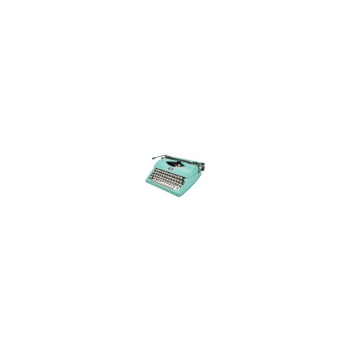 Royal Consumer Classic Retro Manual Typewriter (Mint Green)