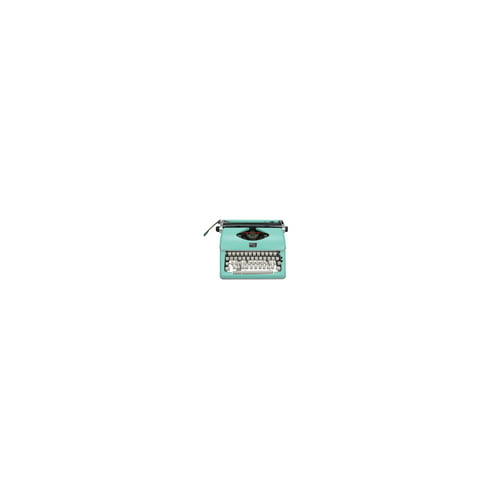 Royal Consumer Classic Retro Manual Typewriter (Mint Green)