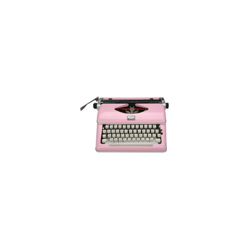 Royal Consumer Classic Retro Manual Typewriter (Pink) (Open Box)